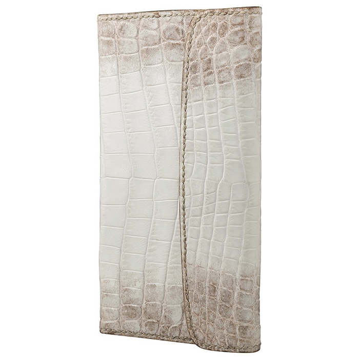 グラマスマイスター ヒマラヤクロコダイル×エレファントレザーケース(表面)