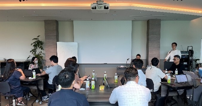 MVV刷新プロジェクト社内ワークショップ(2)