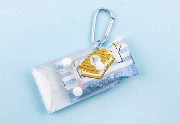 ▲オリジナルクリアポーチ