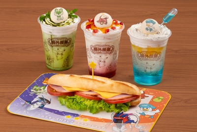 カフェ「ミ カサ」の販売メニュー