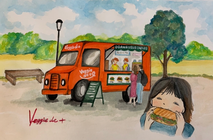 キッチンカー イメージ図
