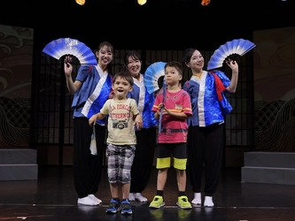 【こどもの日は“無料で劇場体験”】GWは淡路島へ！
家族で楽しむ音楽×ダンスの特別4日間
劇場 波乗亭『こどもの日無料招待デー』5月2日より開催