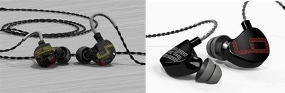 「Earsonics（イヤーソニックス）」 ブランドを代表するイヤーモニターの ハイエンドラインを拡充するモデル2品番を発売