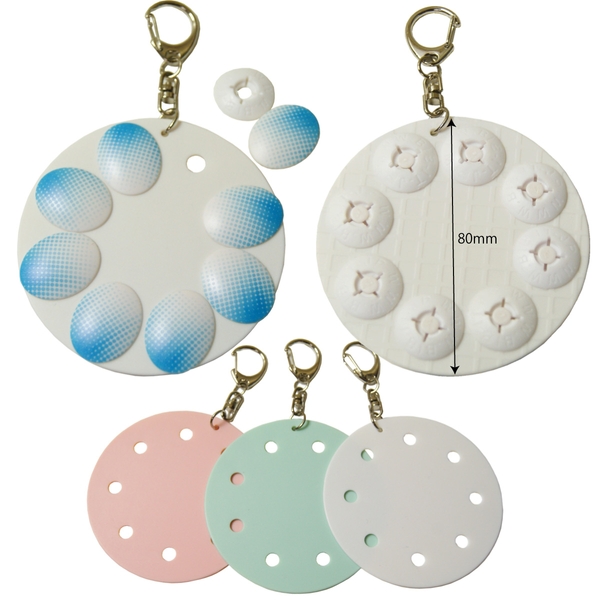 BIB-IT.ゼッケン留め各種サイズに対応