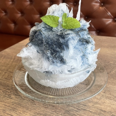 豊川のミントシロップ