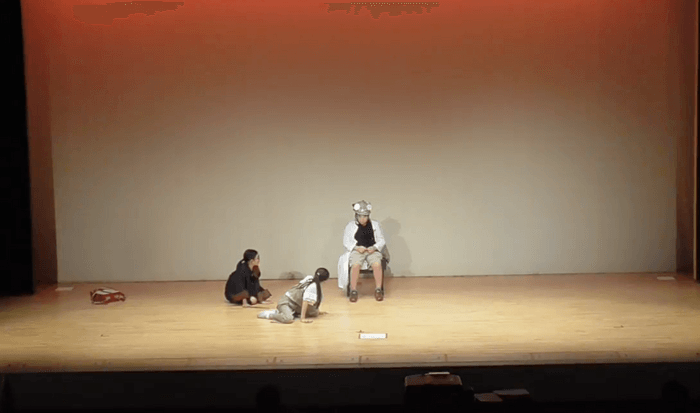 本番のステージの様子