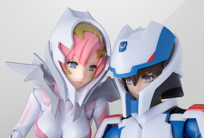 S.H.Figuarts ラクス・クライン(パイロットスーツVer.)ライドオン再現セット(商品イメージ16)
