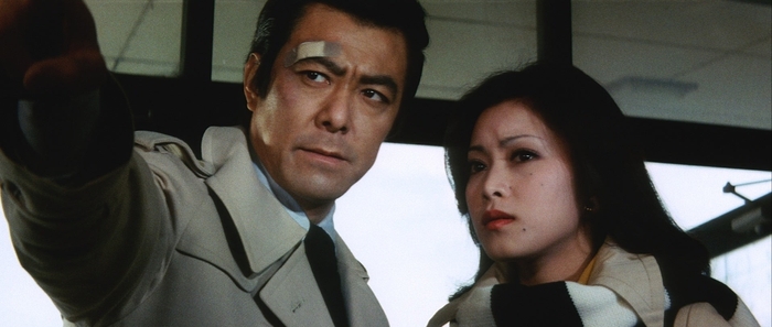 「怒れ毒蛇　目撃者を消せ」©1974松竹株式会社