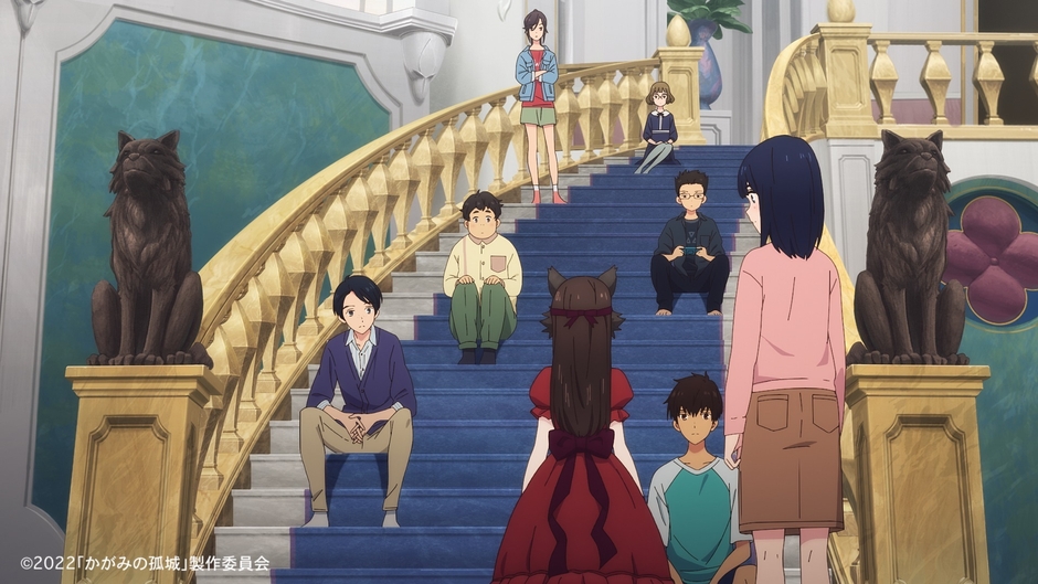 原作:辻村深月 かがみの狐城 _ポプラ社刊