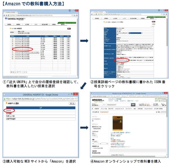 Amazonでの教科書購入方法