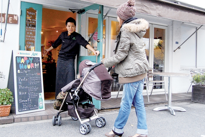 赤ちゃん・子どもに優しいお店紹介