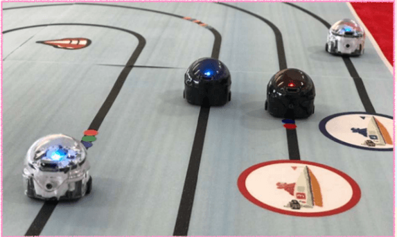 手のひらサイズのプログラミングロボットOzobot