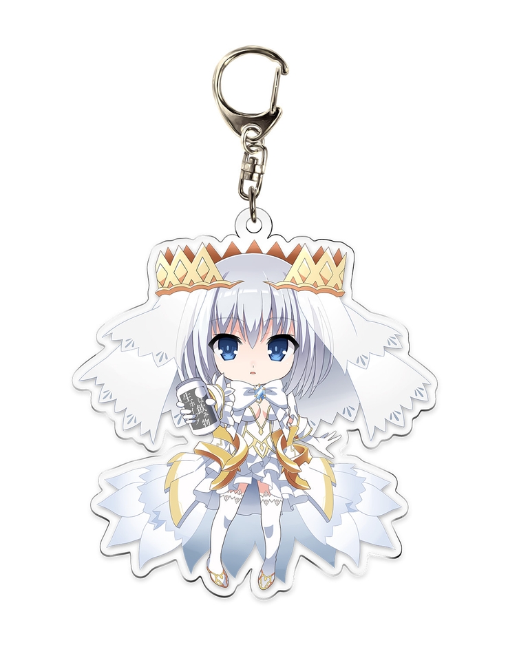 鳶一折紙　アクリルキーホルダー