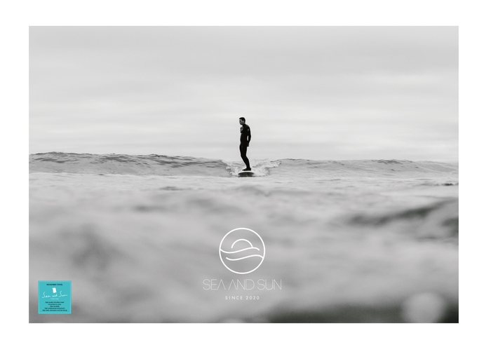 SAS25204　SURFER　Microfiber Bath Towel