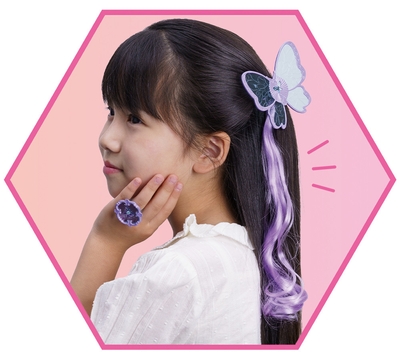 シャイニーアクセパクト 鬼滅の刃 胡蝶しのぶ(着用イメージ)