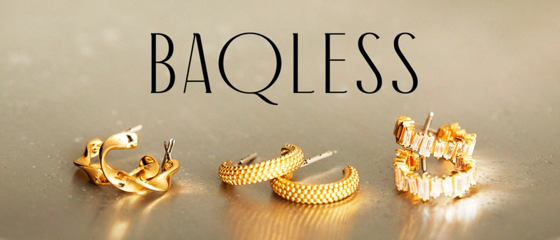 キャッチレスの“落ちないピアス”Baqless(バックレス) 　特別POP-UP SHOPを大丸神戸店に9月7日オープン