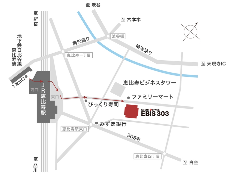 EBiS 303 へのアクセス