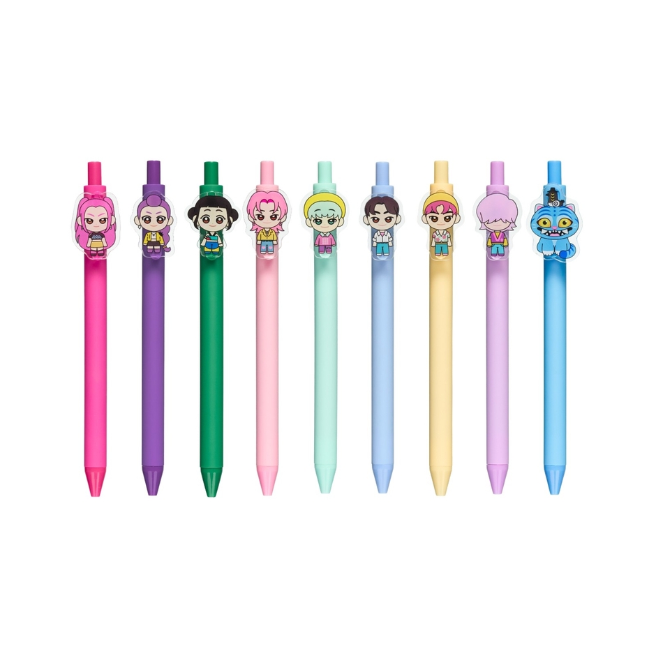 子供にも人気のジェルペン
