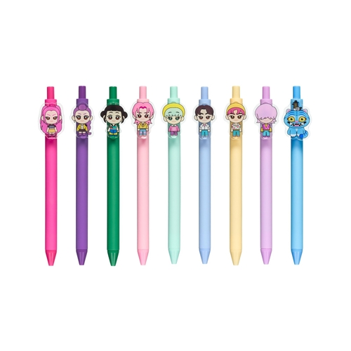 子供にも人気のジェルペン