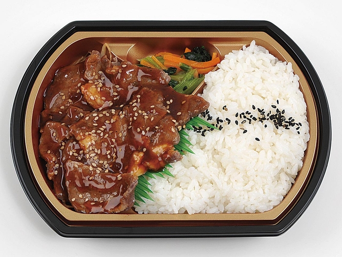 肉が旨い！牛焼肉弁当（肩ロース使用）画像