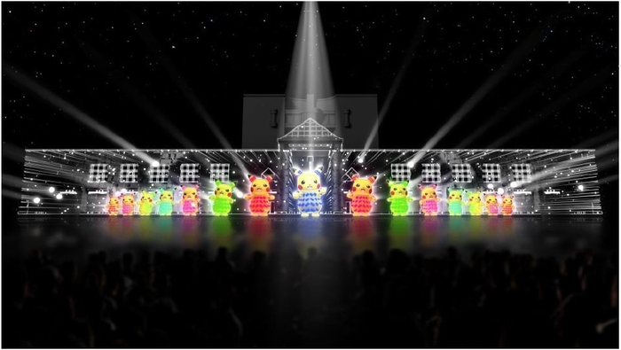 ピカチュウ大量発生チュウ!2019 グランモール公園イメージ