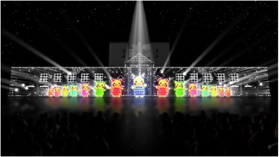 ピカチュウ大量発生チュウ!2019 グランモール公園イメージ