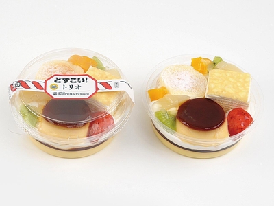どすこいトリオパッケージ イメージ画像