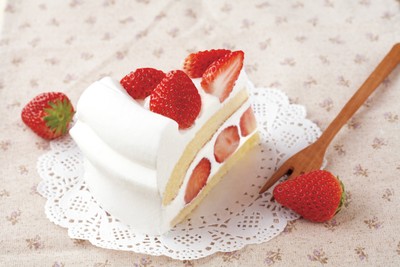 いちごのショートケーキ