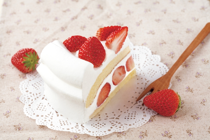 いちごのショートケーキ