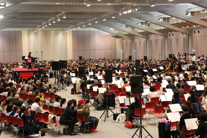 前回の様子「ブラス・ジャンボリーin大阪2017」　