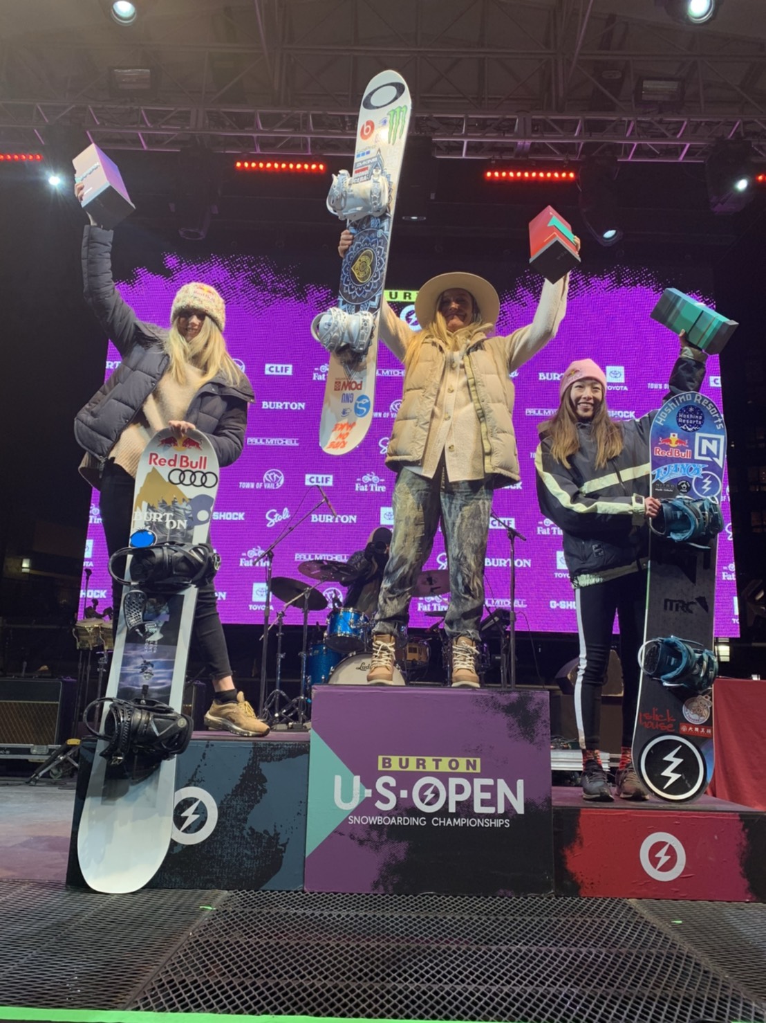 日本人女子史上初！星野リゾート所属 鬼塚 雅選手が「Burton U·S·Open」女子スロープスタイルで2大会連続表彰台に登る快挙