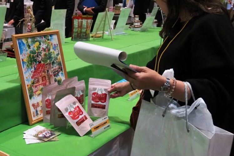 地域ならではの多様なアイディア商品(2)