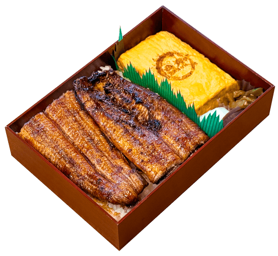 上鰻重弁当　7,000円（税抜）