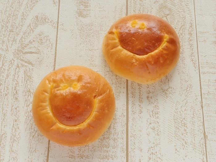 しあわせを呼ぶクリームパン