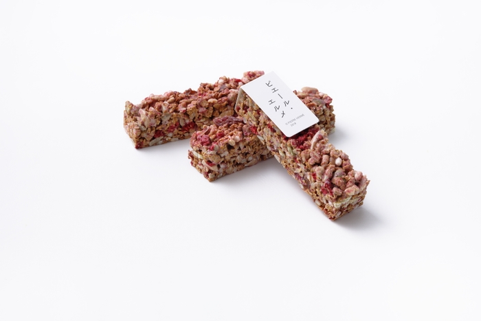 ラズベリーのグラノーラバー