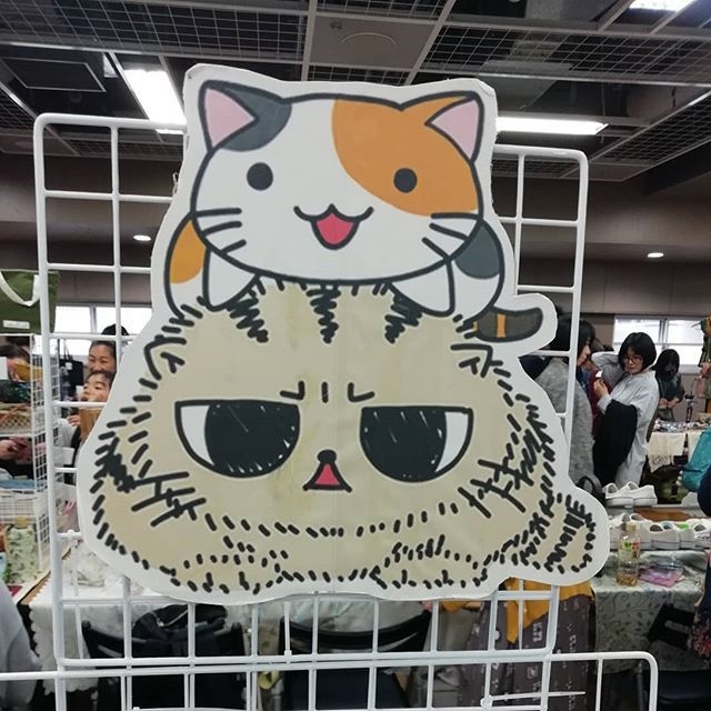 ねこたま祭!公式S-DRINKまぬかま屋ブース