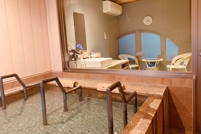 貸切風呂 あじさい