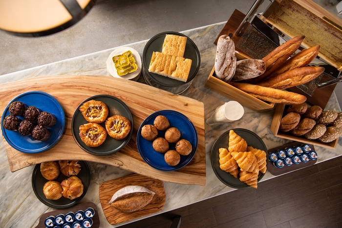 パンの種類も豊富