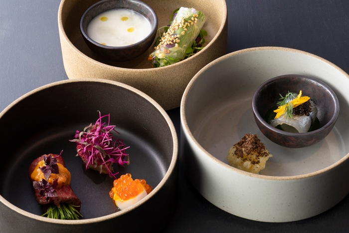 “Menu Voyage (ヴォヤージュ）” イメージ