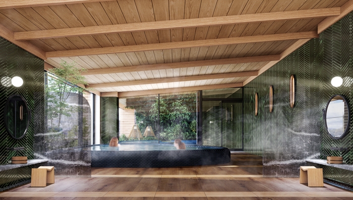 室内温泉浴場 イメージ