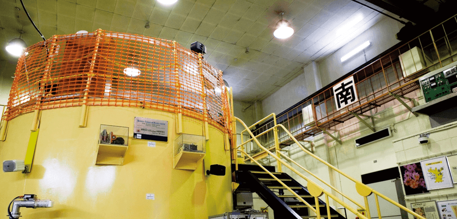 近畿大学の研究用原子炉（UTR－KINKl）