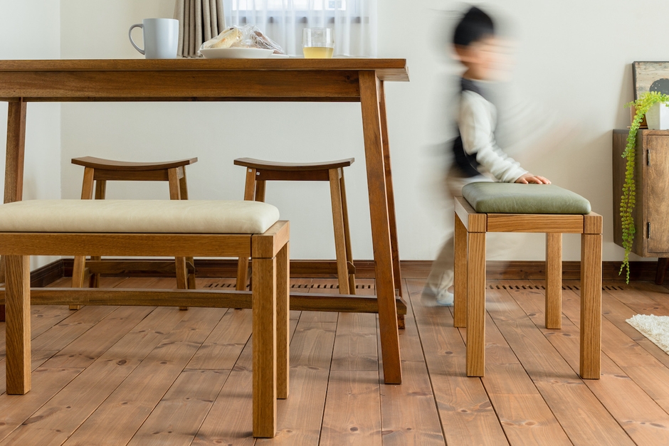 インテリアにもなるシンプルなデザイン