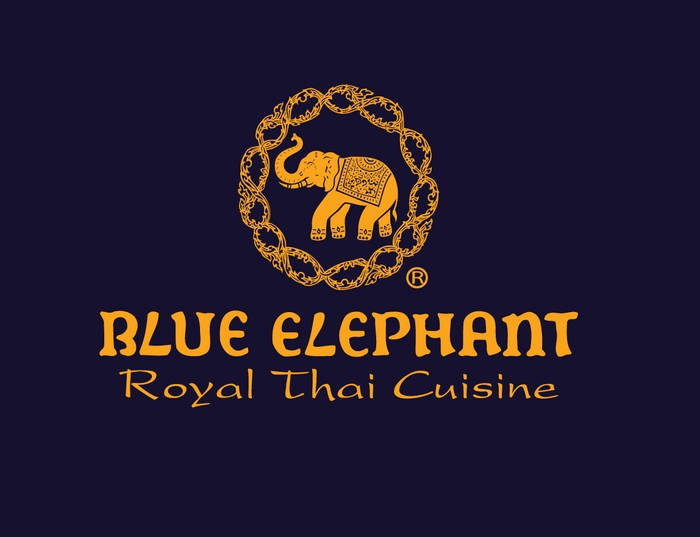 BLUE ELEPHANT ロゴ