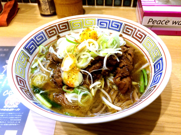 南三陸ネギたっぷりホルモンラーメン