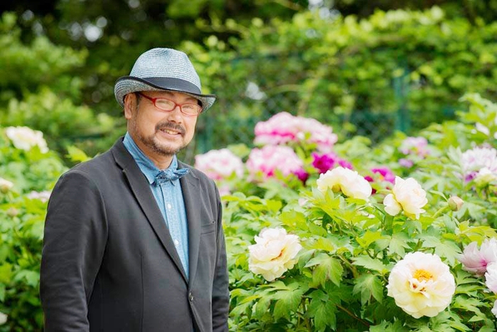 つくば牡丹園　園長　関浩一氏