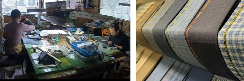 靴職人と国内生地問屋をまもる