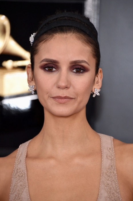 Nina Dobrev: Photo by John Shearer/Getty Images for The Recording Academy