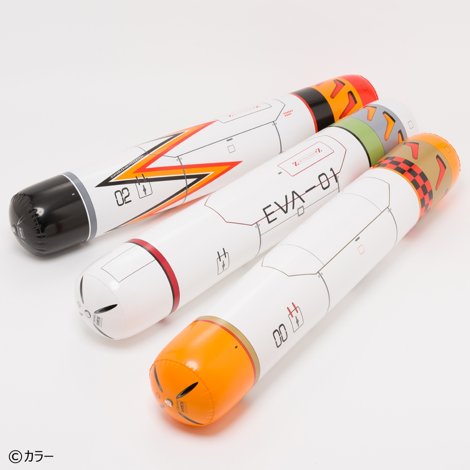 エヴァンゲリオン　エントリープラグフロート　ラインナップ