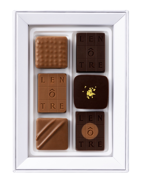 プラリネ・ガナッシュ アソート 6個入 2,700円(税込)