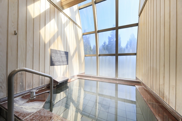 <貸切温泉> 自家源泉を使用した貸切温泉を2箇所ご用意。